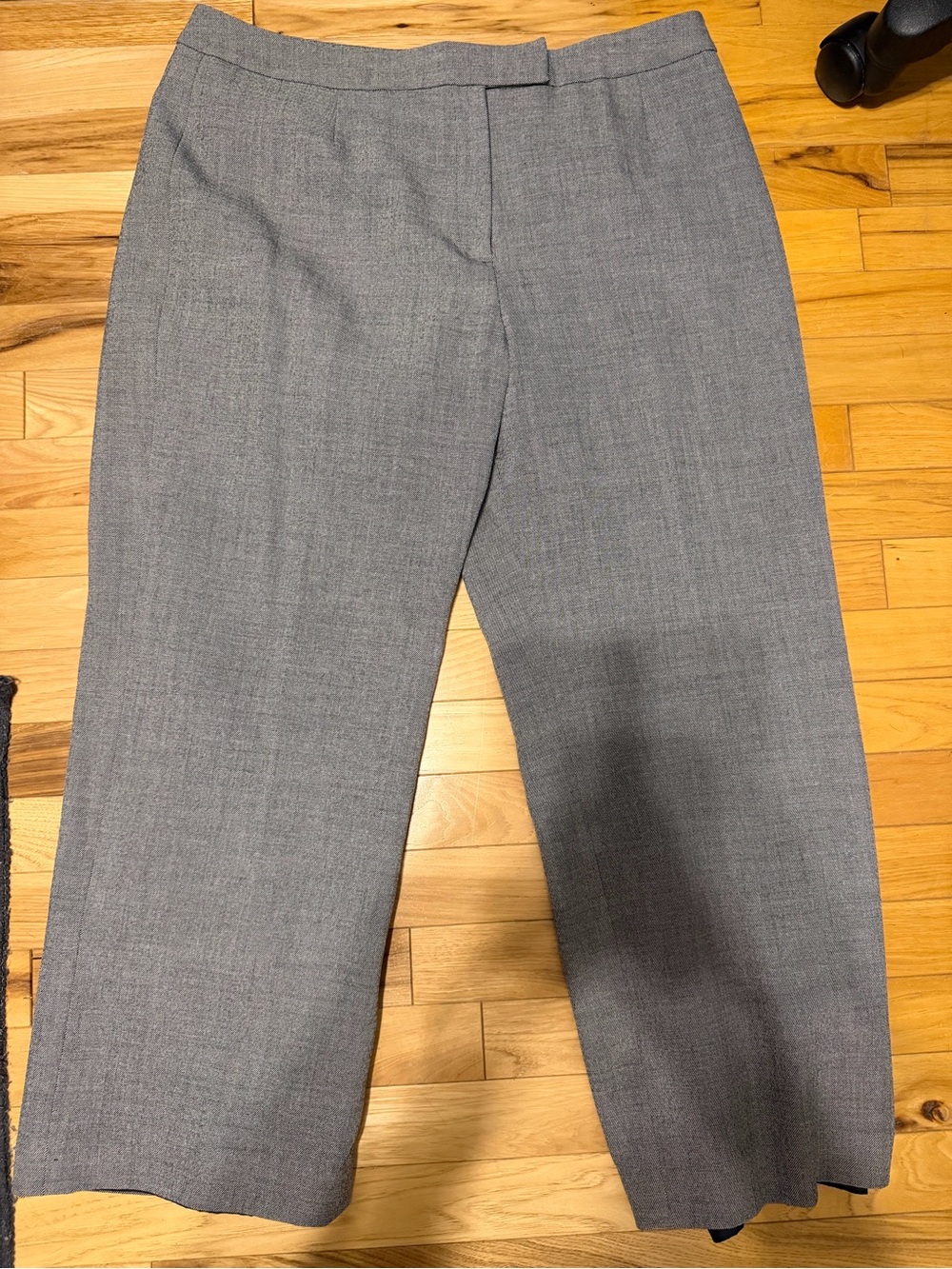 Kasper Gray Men's Dress Pants - Tailored Straight Leg